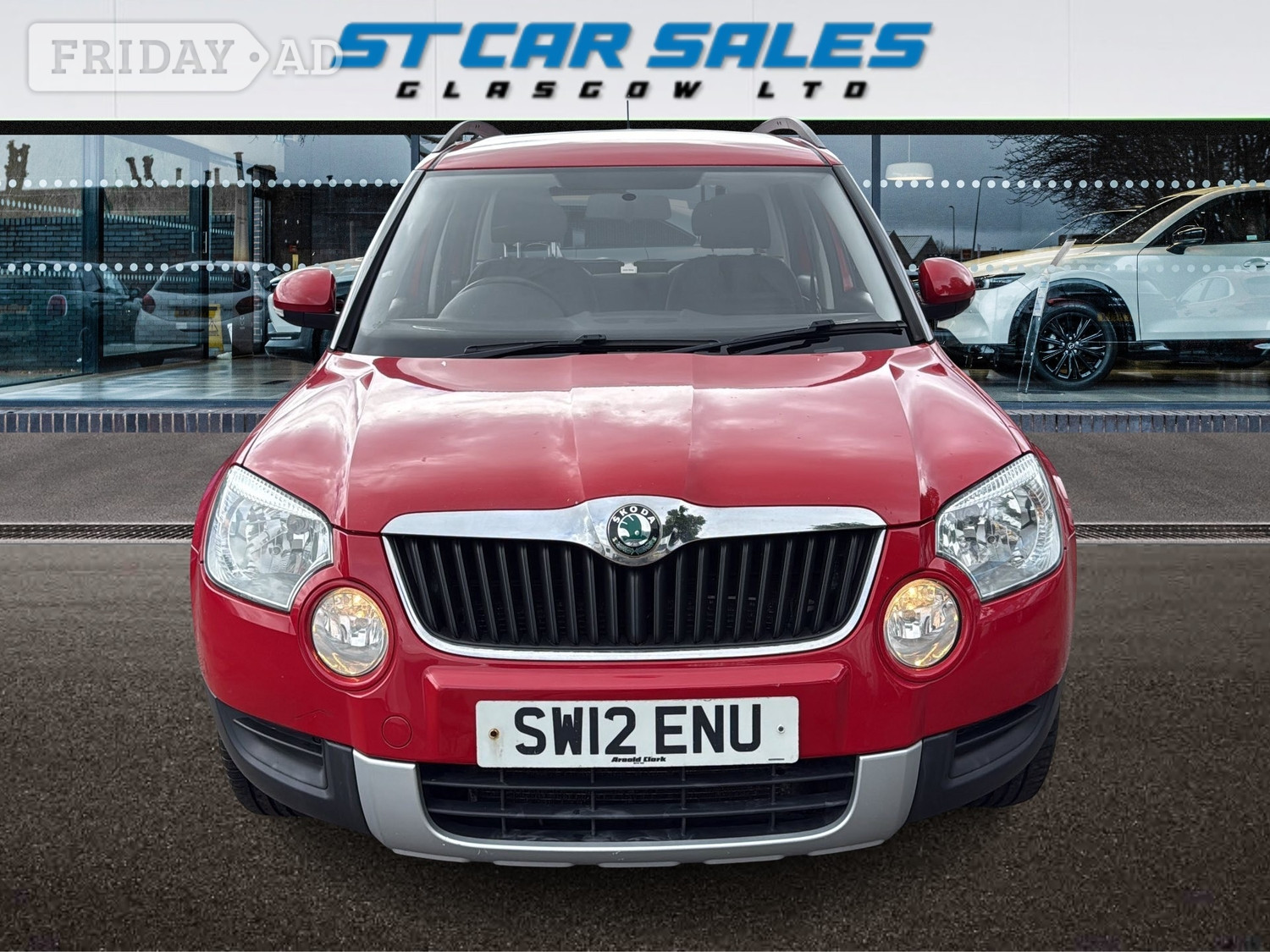 Skoda Yeti Glasgow