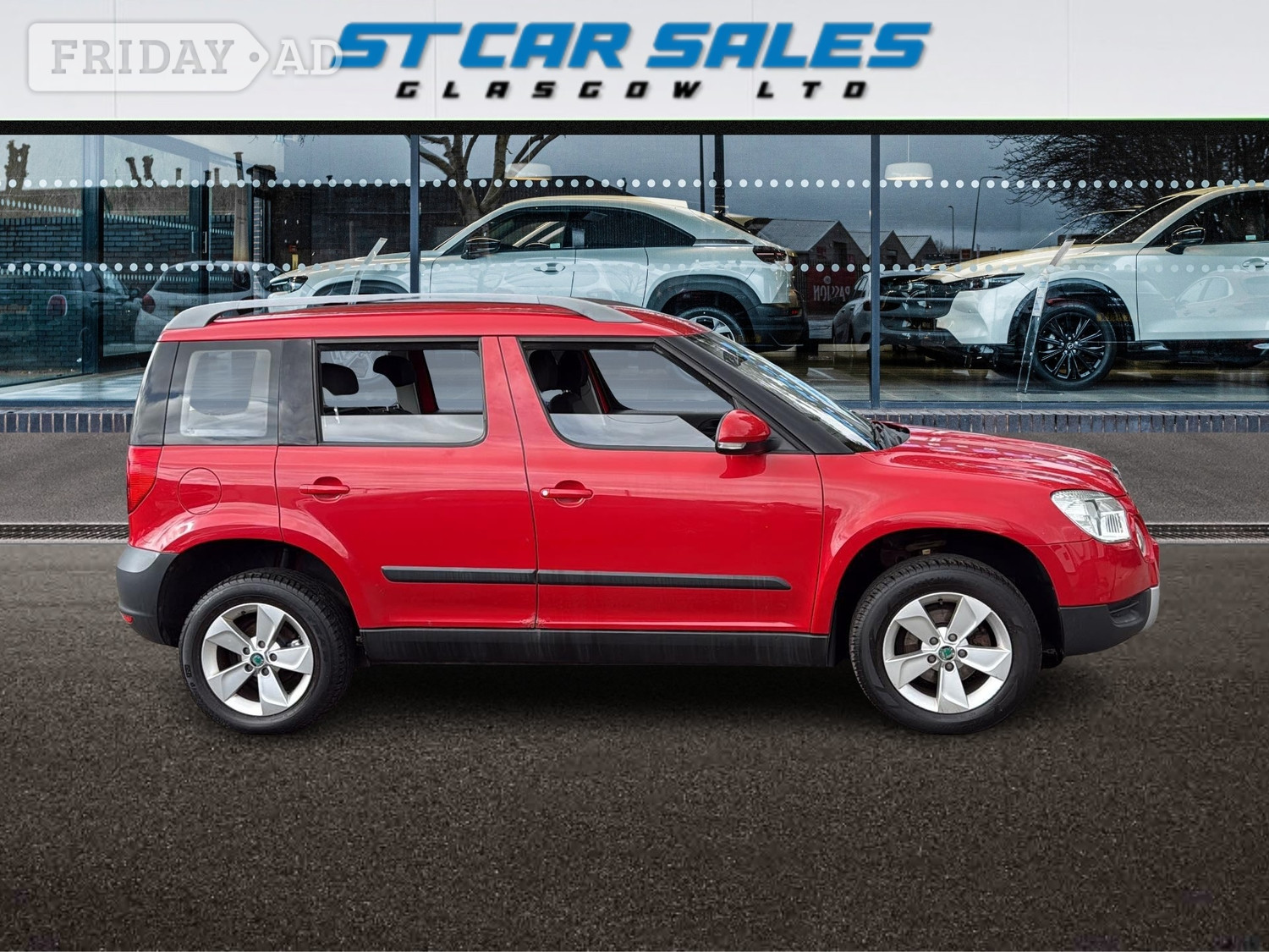 Skoda Yeti 2012 - Cars in Glasgow