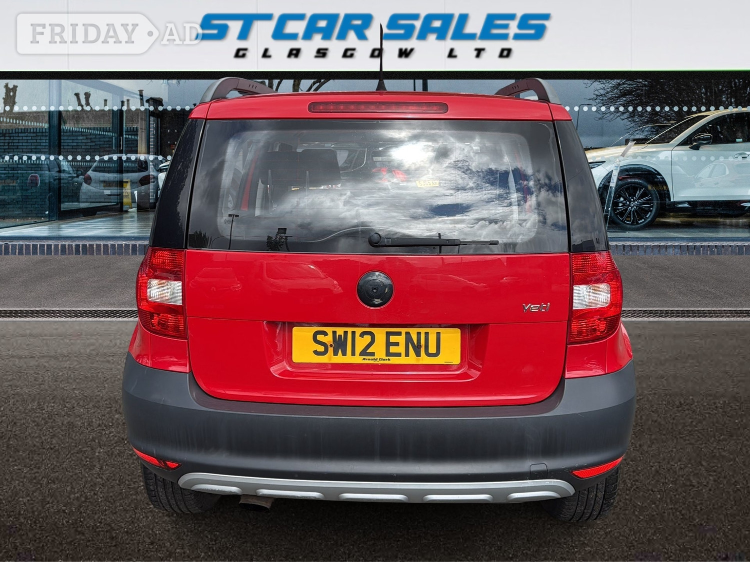 Skoda Yeti 2012 - Cars