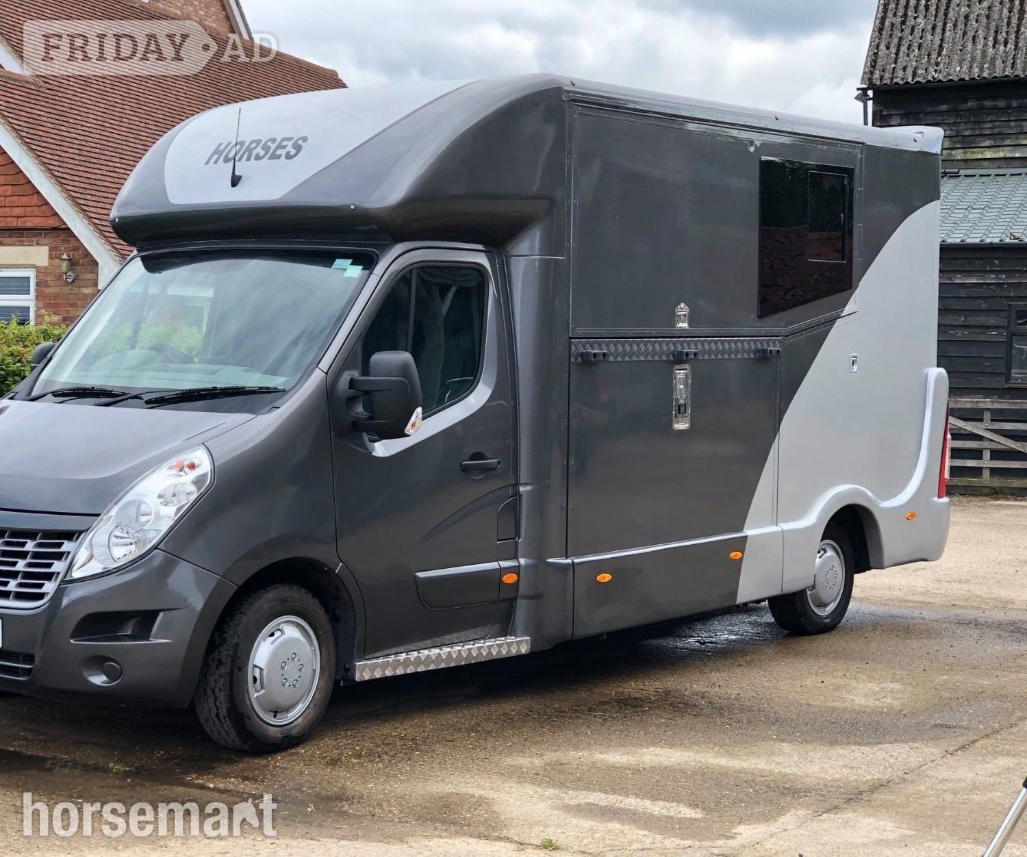 Staffordshire Horseboxes 3.5tonne renault master Renault Horsebox in Rochdale
