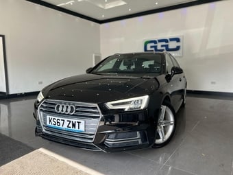 Audi A4 Avant 2017