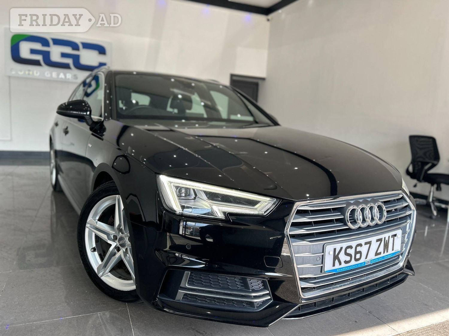 Audi A4 Avant 2017 - Cars in Stockport
