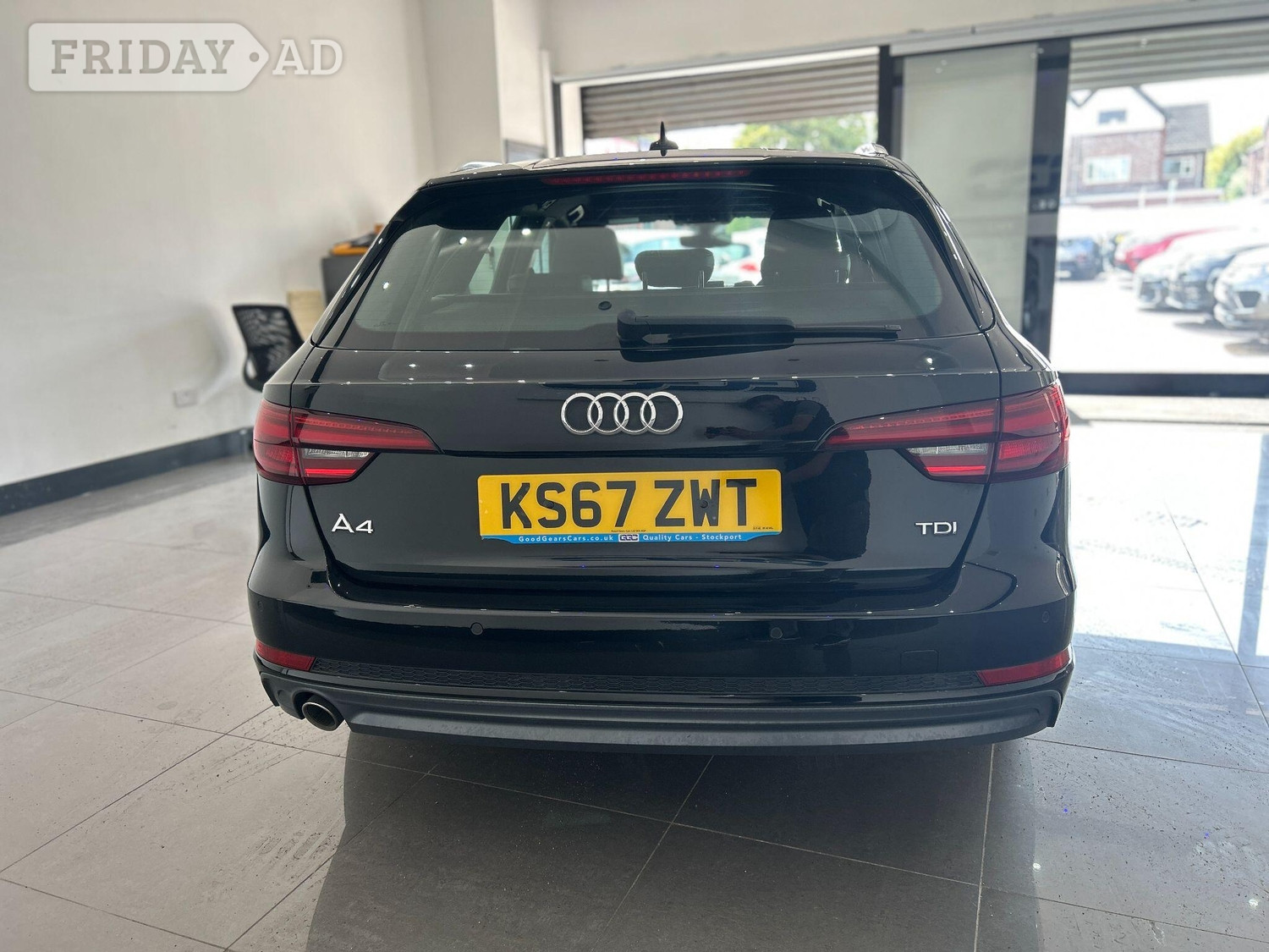 Audi A4 Avant 2017 - Cars