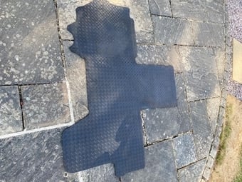 Peugeot Boxer Cab Mat