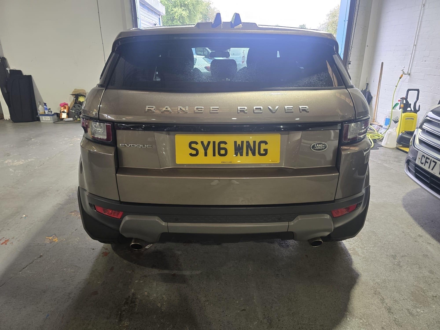 Land Rover Range Rover Evoque 2016 - Cars