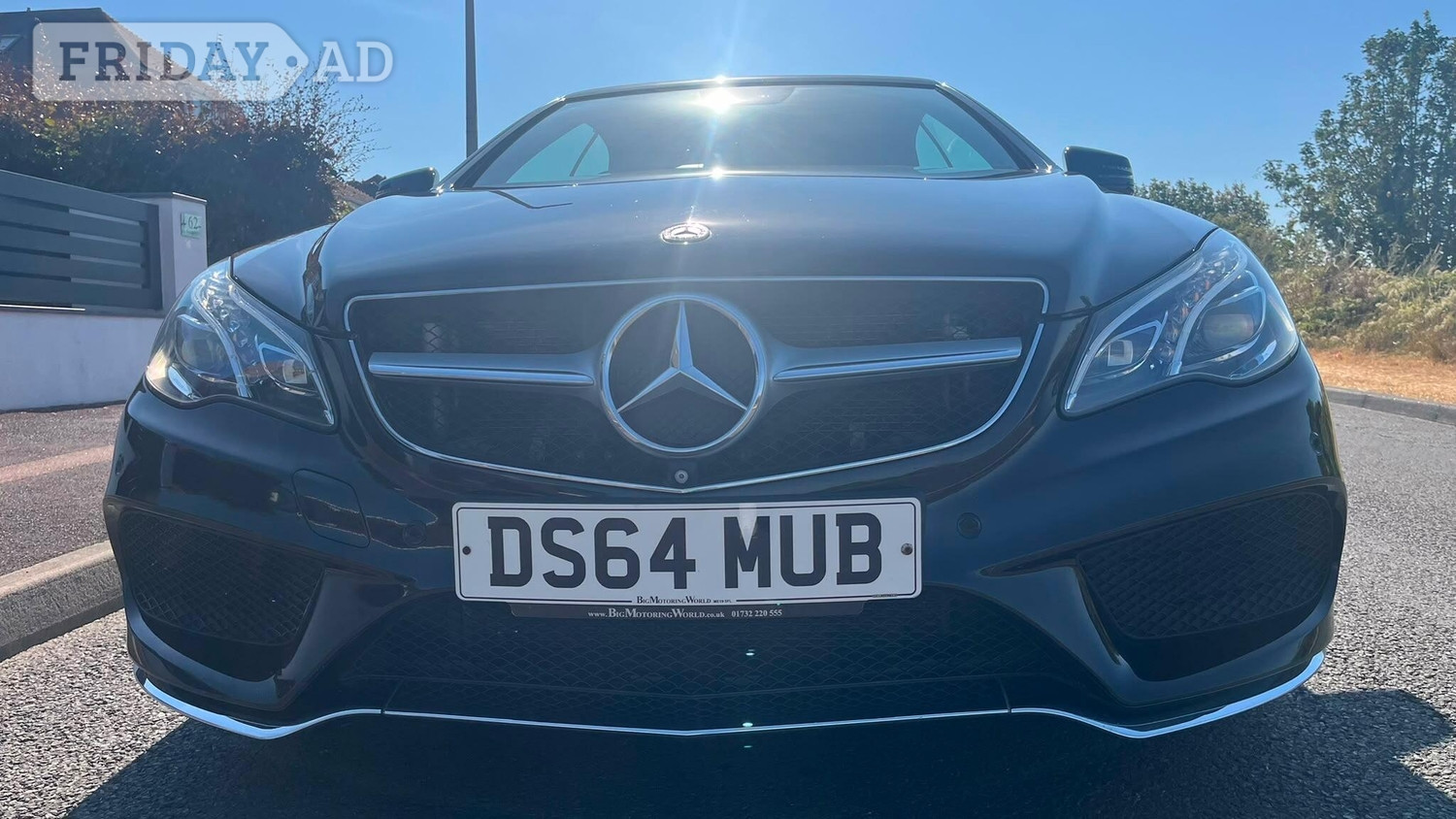 [ berth ]Mercedes-Benz E Class