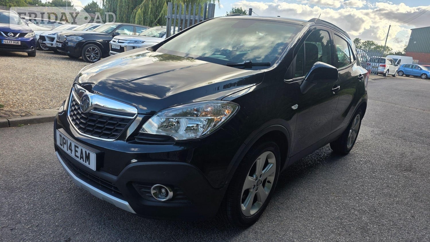 [ berth ]Vauxhall Mokka