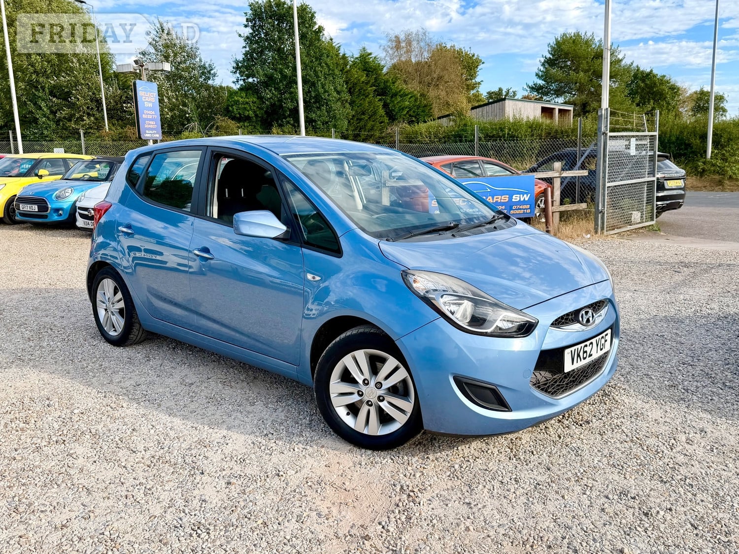 Hyundai ix20 2012 in Exeter