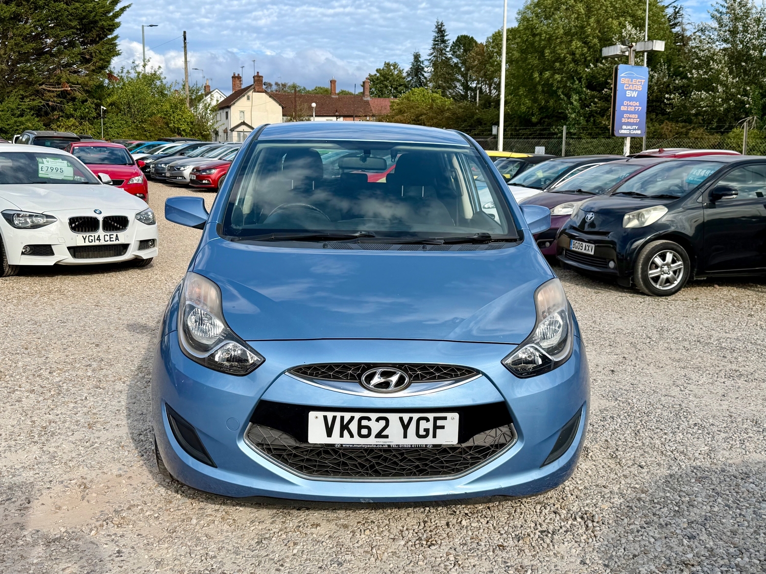 [ berth ]Hyundai ix20