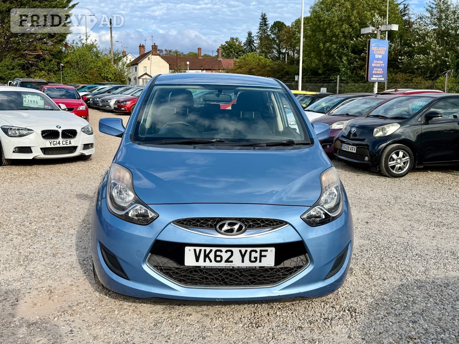 [ berth ]Hyundai ix20