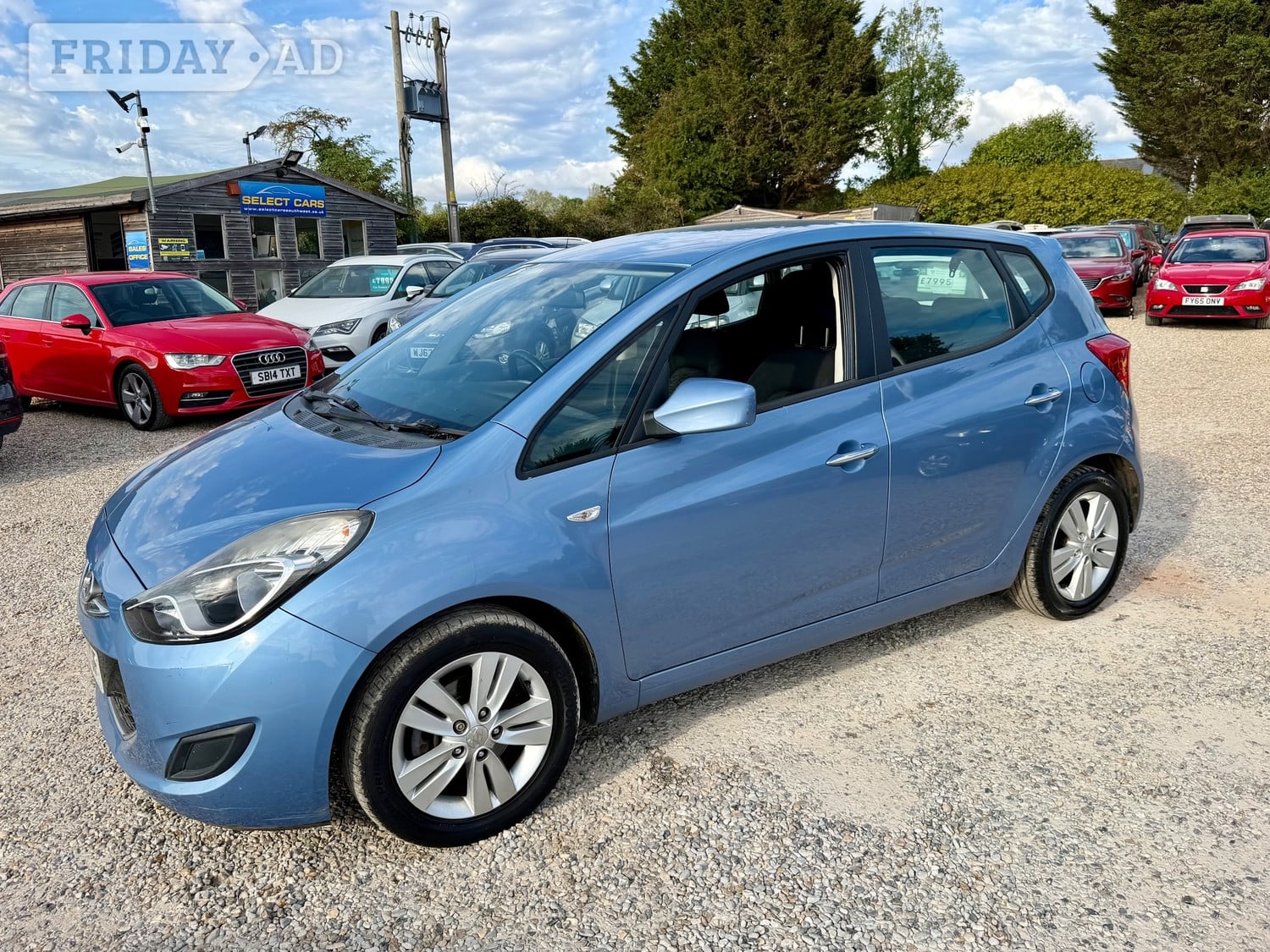 Hyundai ix20 2012 - Cars