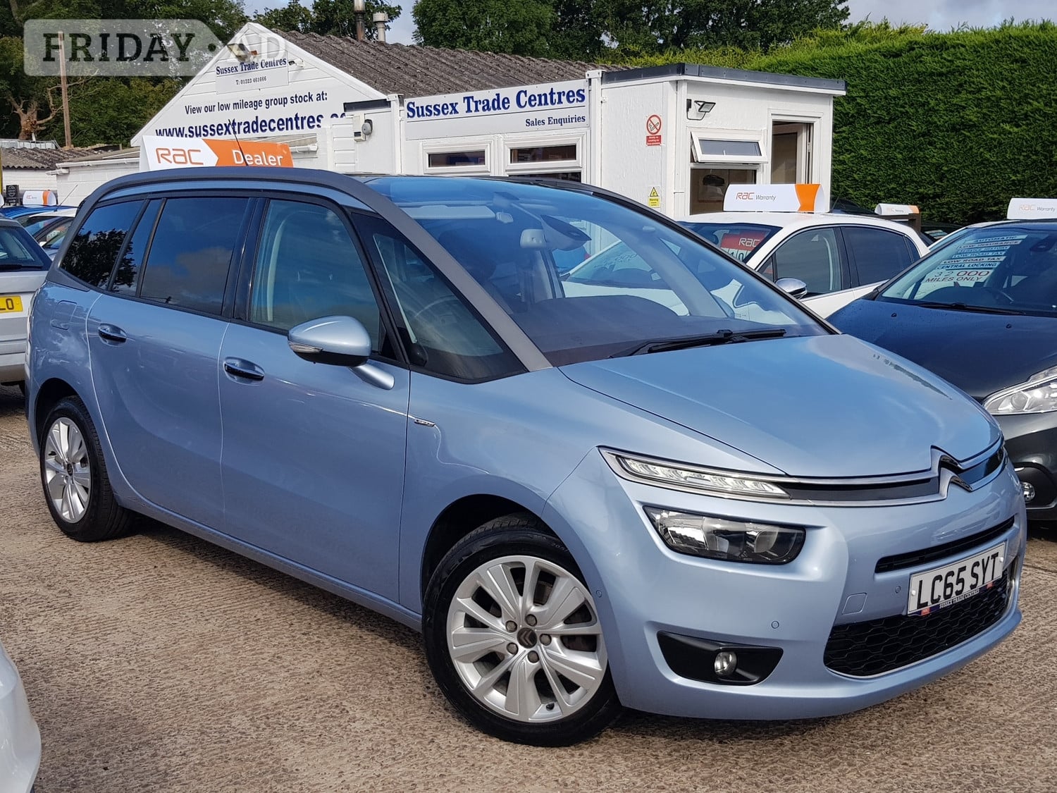 Citroen Grand C4 Picasso Eastbourne
