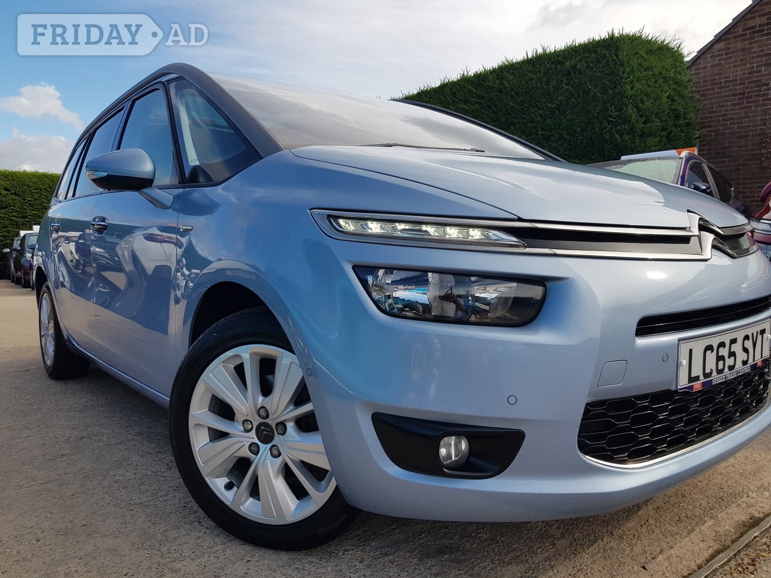 [ berth ]Citroen Grand C4 Picasso