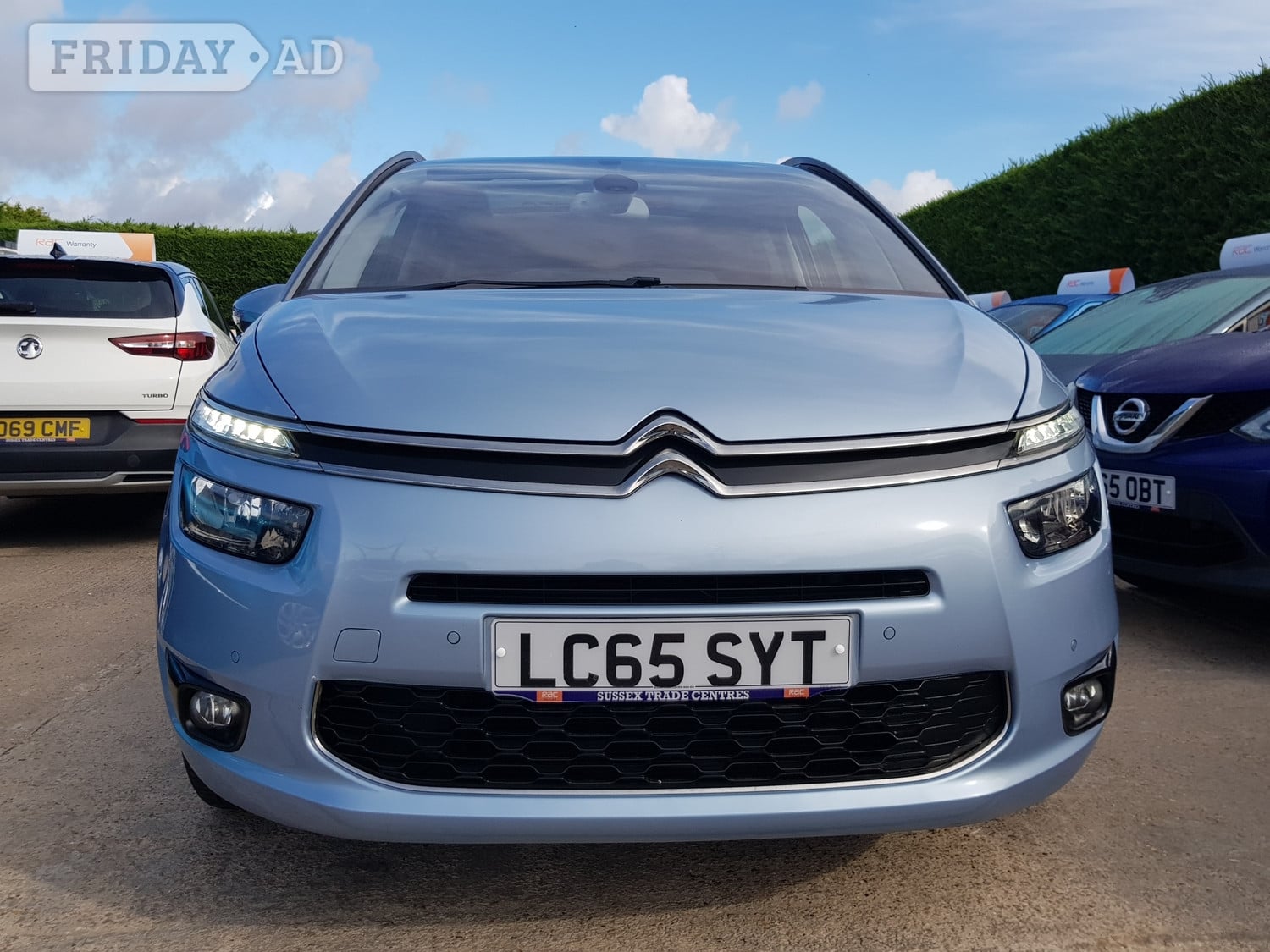 Citroen Grand C4 Picasso 2016 - Cars