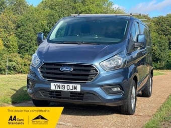 Ford Transit Custom 2019