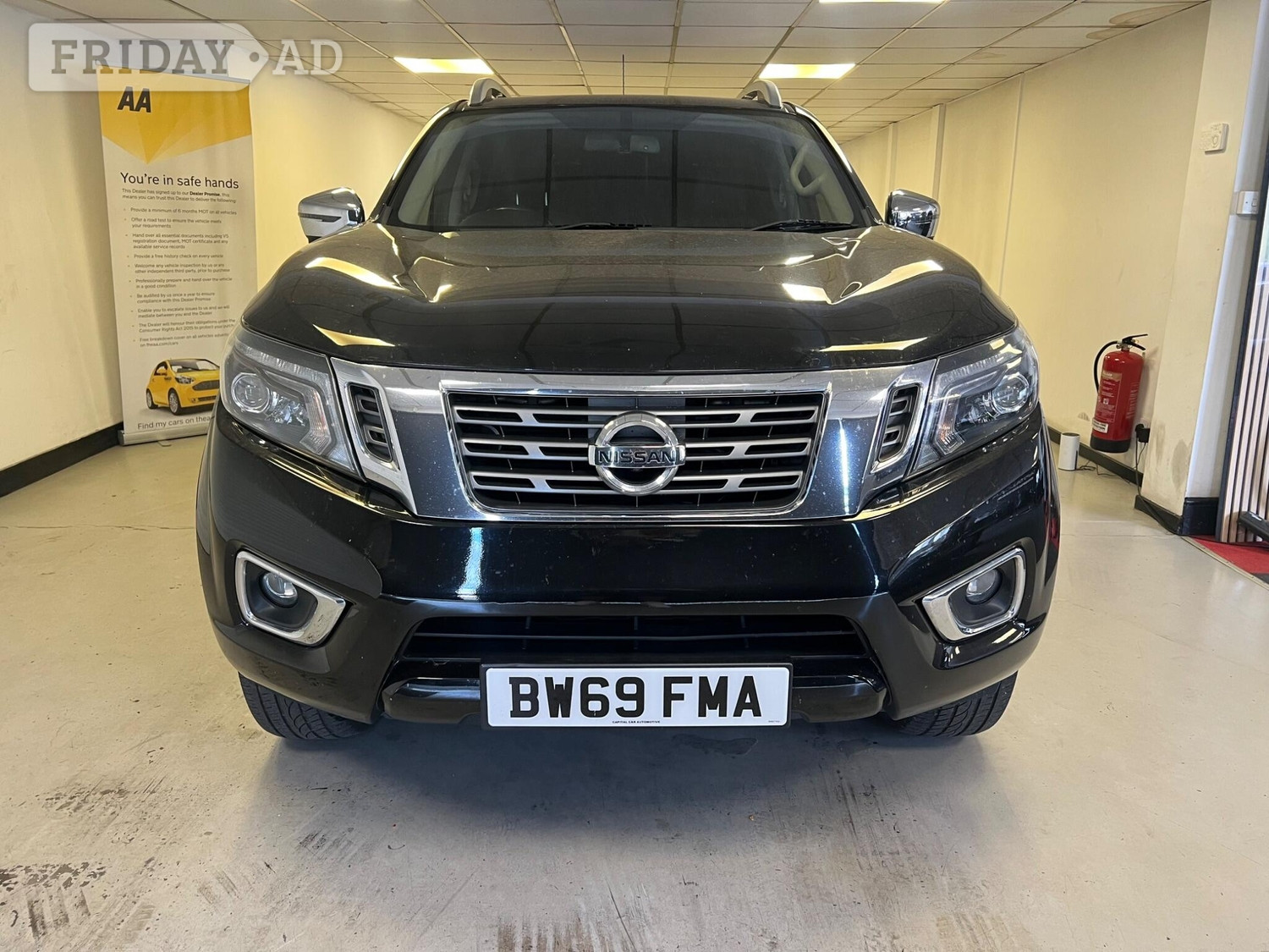 Nissan Navara Stroud