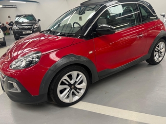 Vauxhall Adam 2016