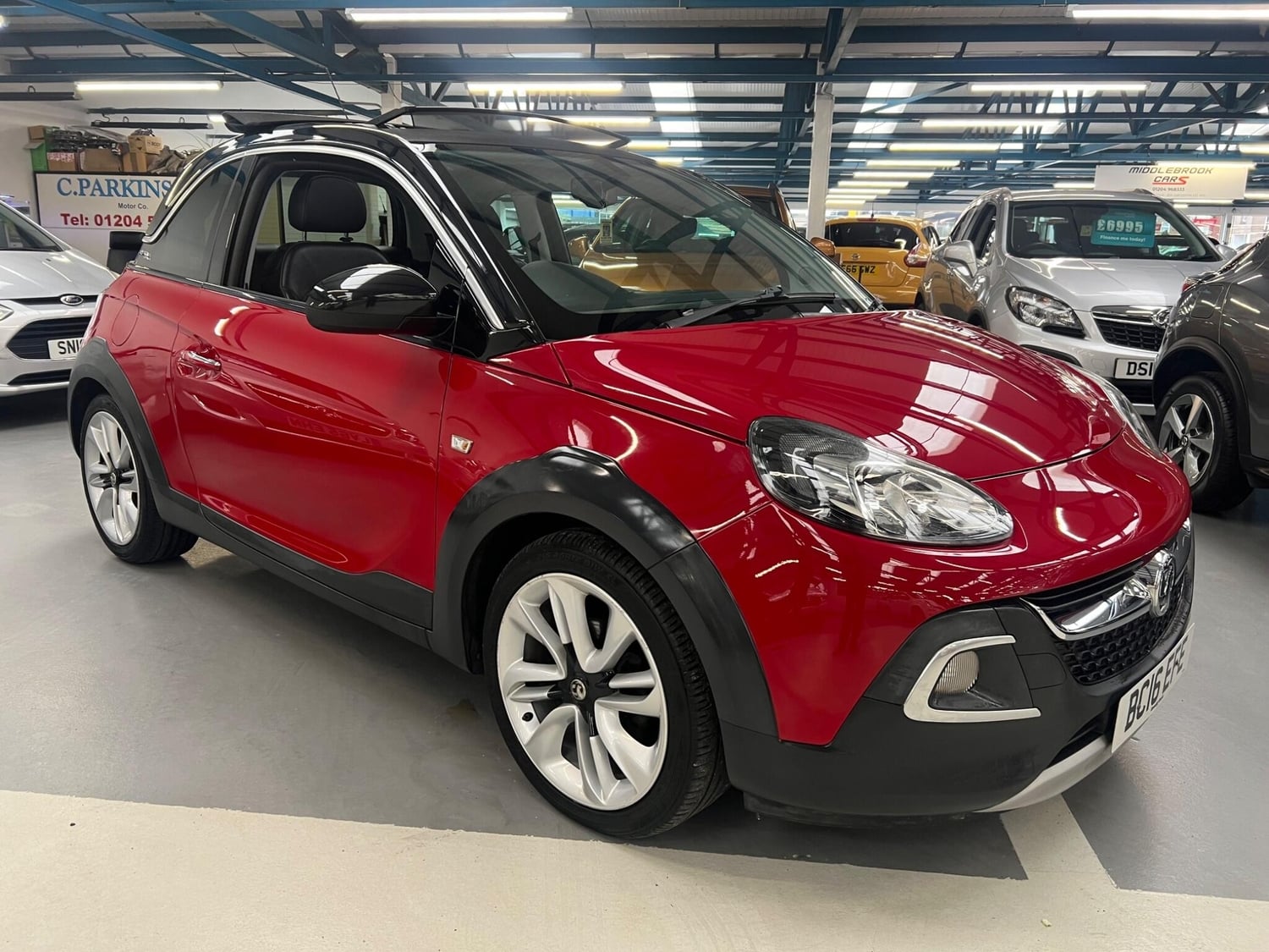 Vauxhall Adam Bolton