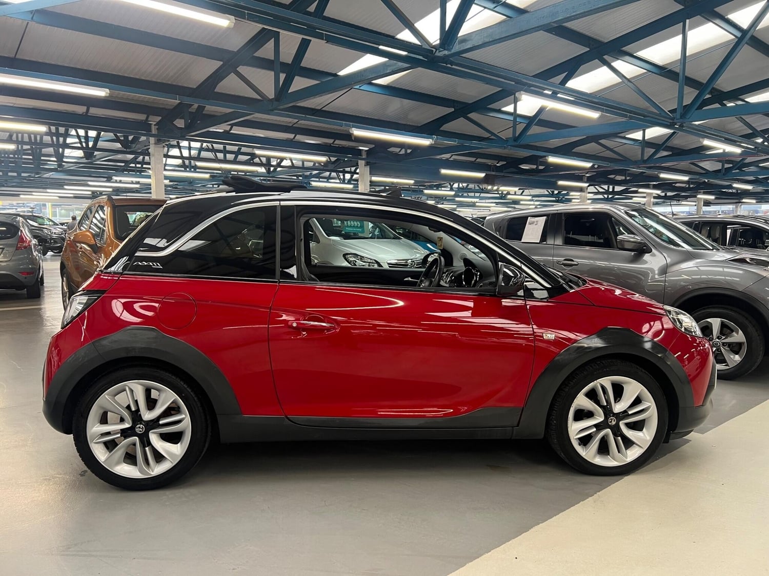 [ berth ]Vauxhall Adam