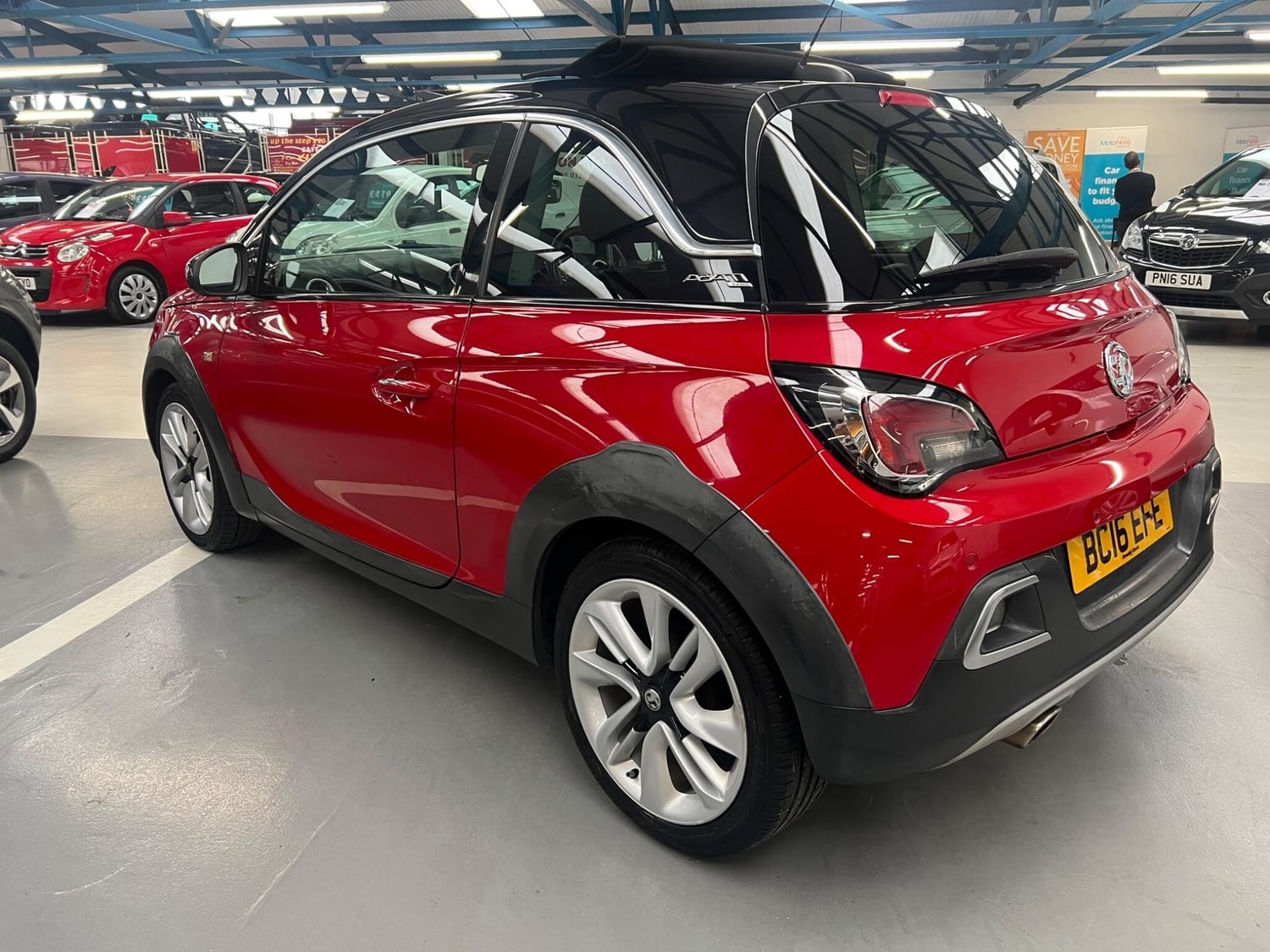 Vauxhall Adam 2016 - Cars in Bolton