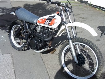 Yamaha TT 1976