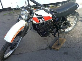 Yamaha TT 1976