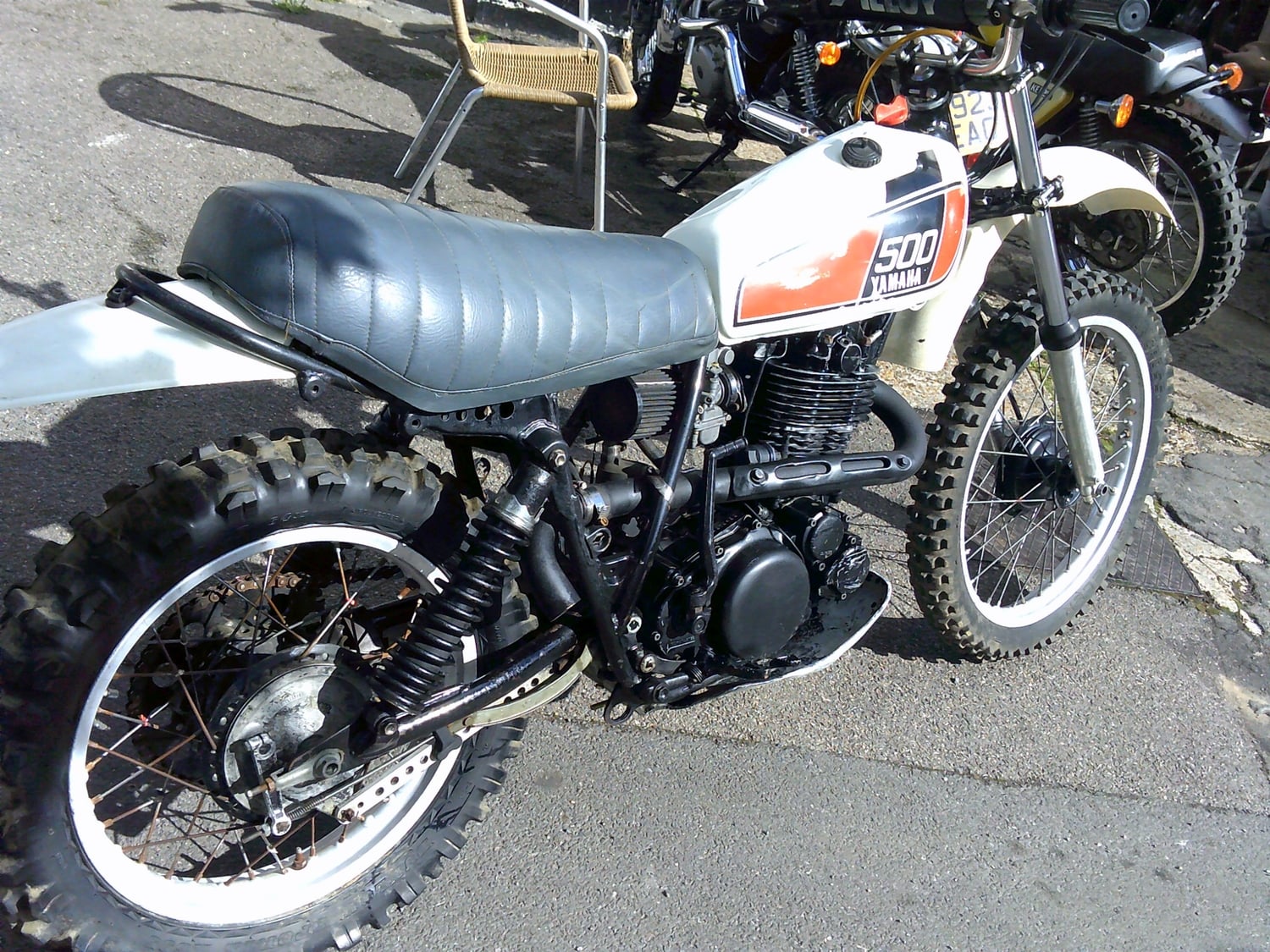 Yamaha TT Brighton