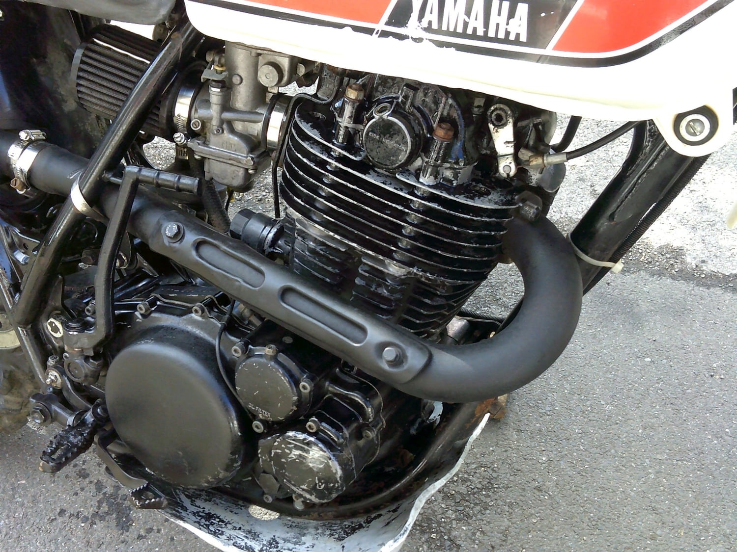 [ berth ]Yamaha TT