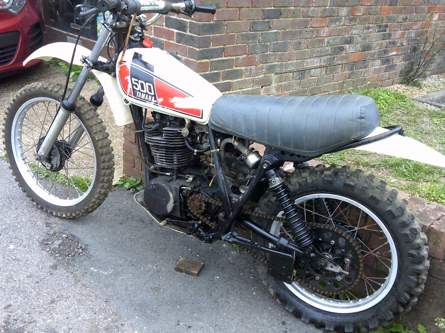 Yamaha TT 1976 - Motorbikes, Scooters & Quads