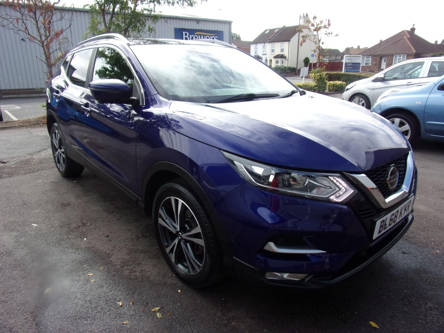 Nissan Qashqai Aldershot