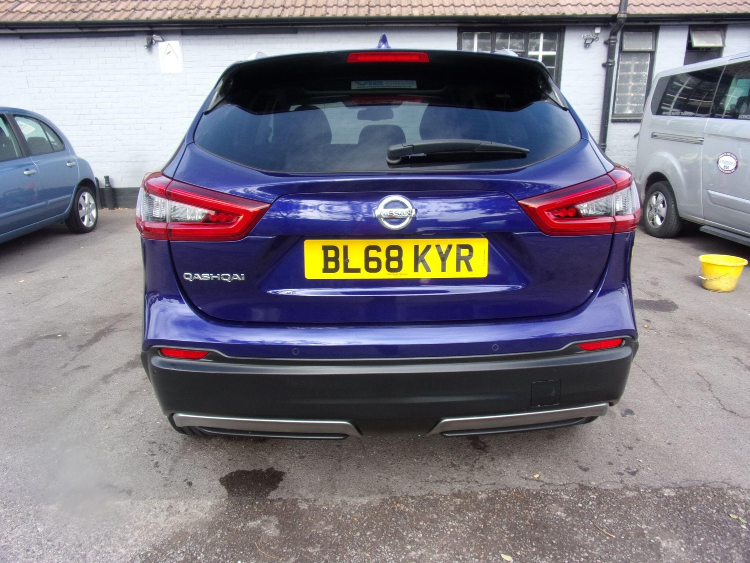Nissan Qashqai 2018 - Cars in Aldershot