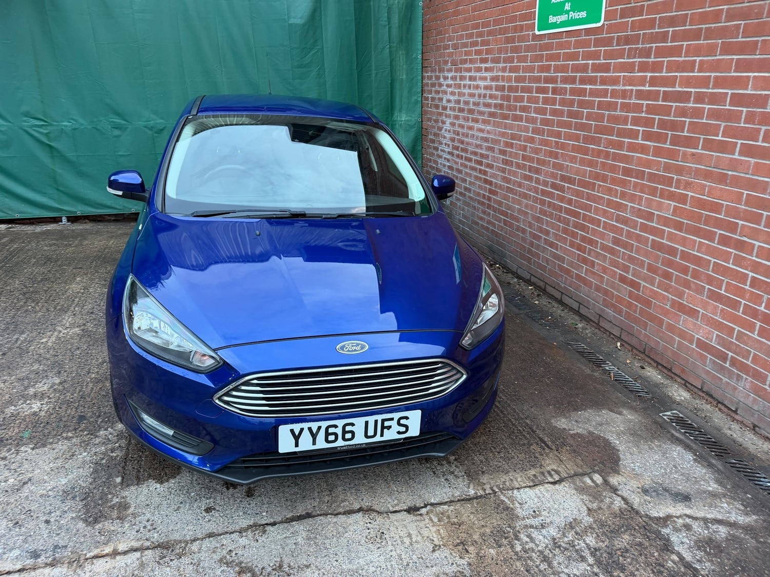 [ berth ]Ford Focus