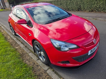 Vauxhall Astra 2015