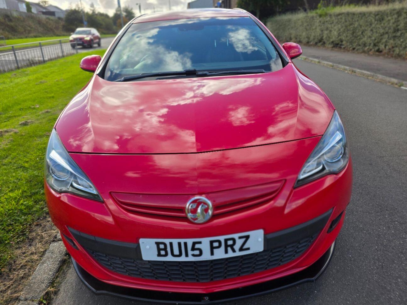 Vauxhall Astra Shotts