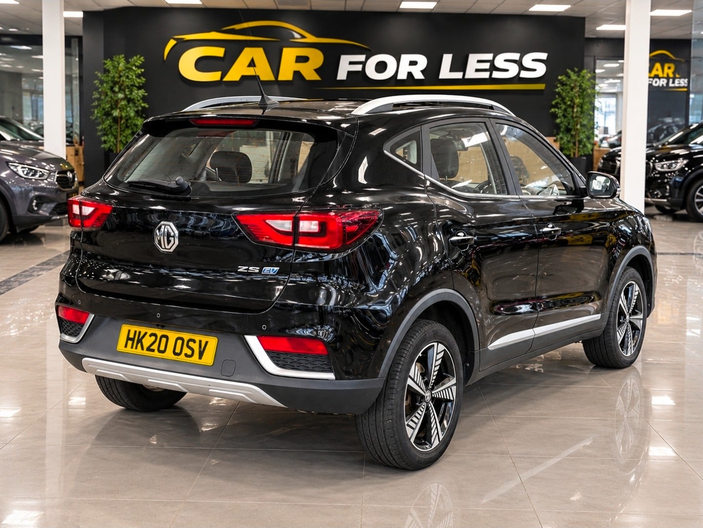 MG ZS 2020 - Cars