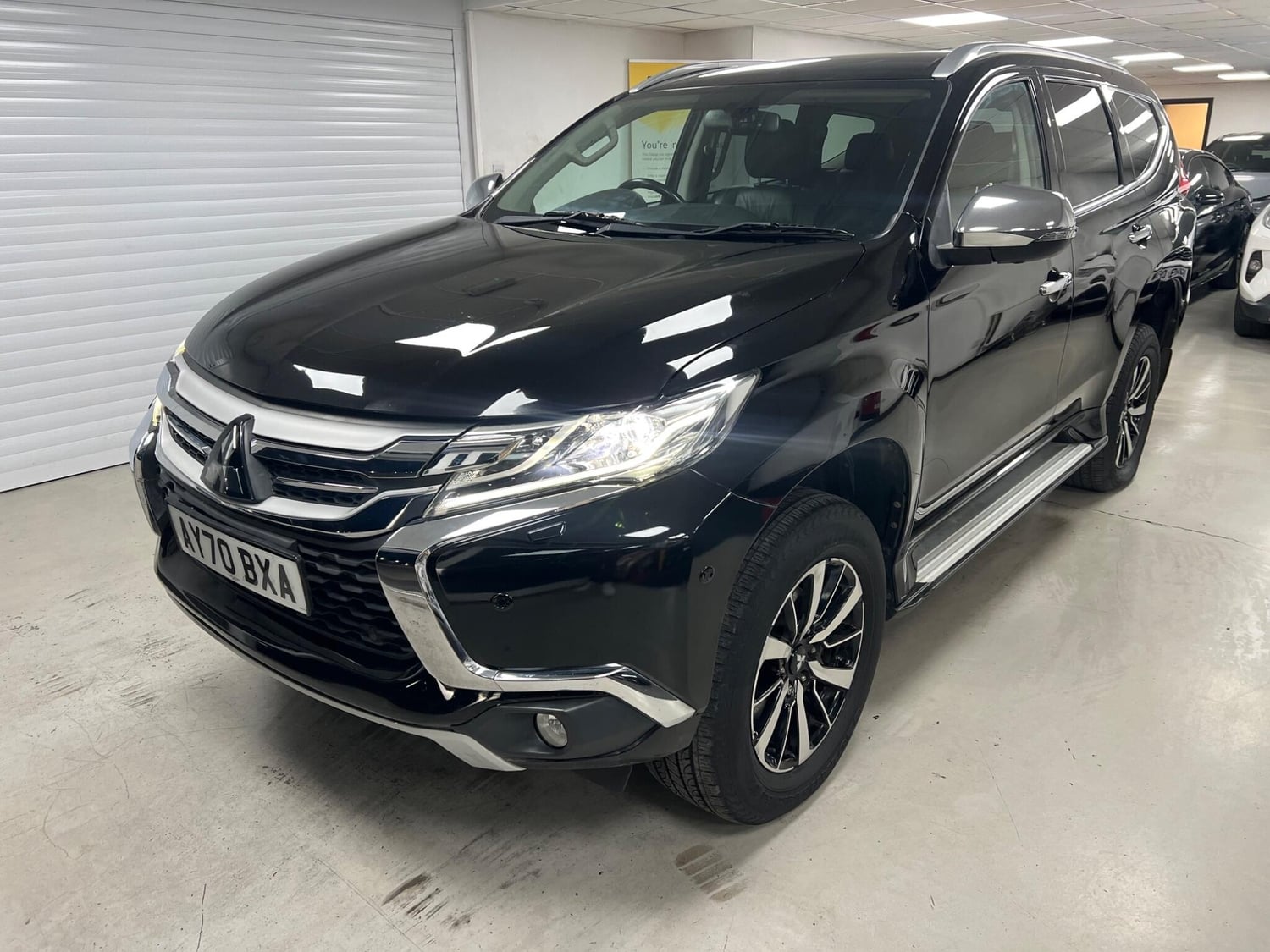 Mitsubishi Shogun Sport 2020 - Cars