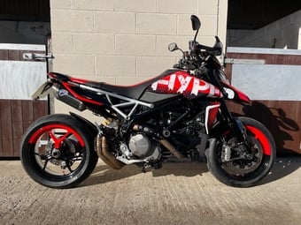 Ducati Hypermotard 2020