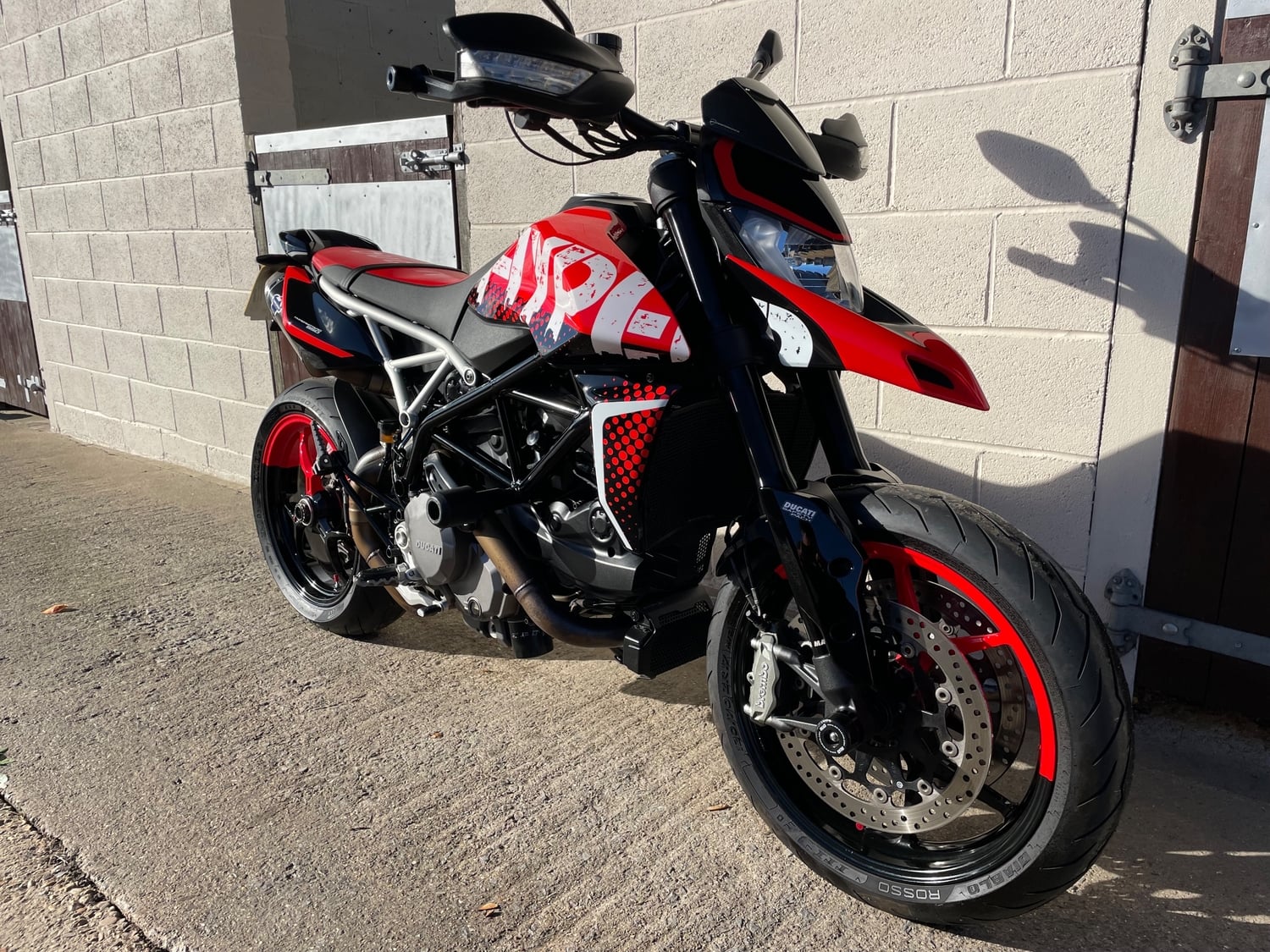 Ducati Hypermotard Loughborough
