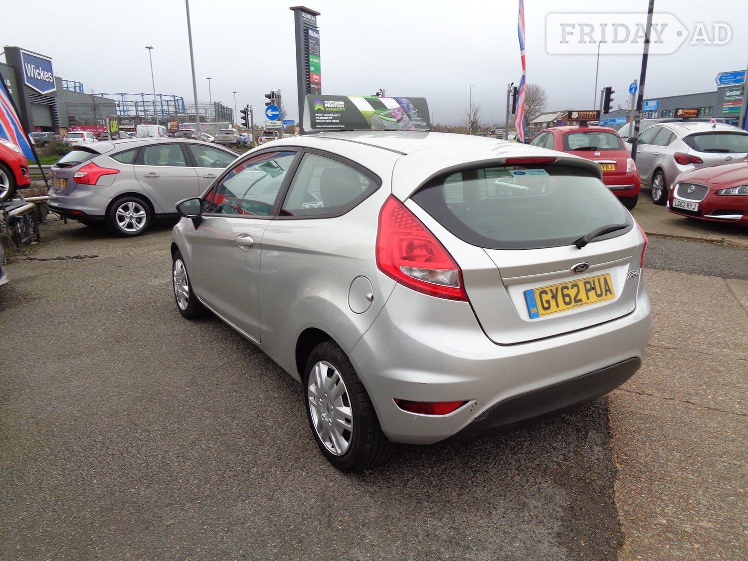Ford Fiesta 2012 - Cars in Eastbourne