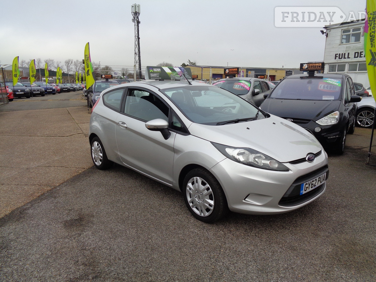 Ford Fiesta 2012 in Eastbourne