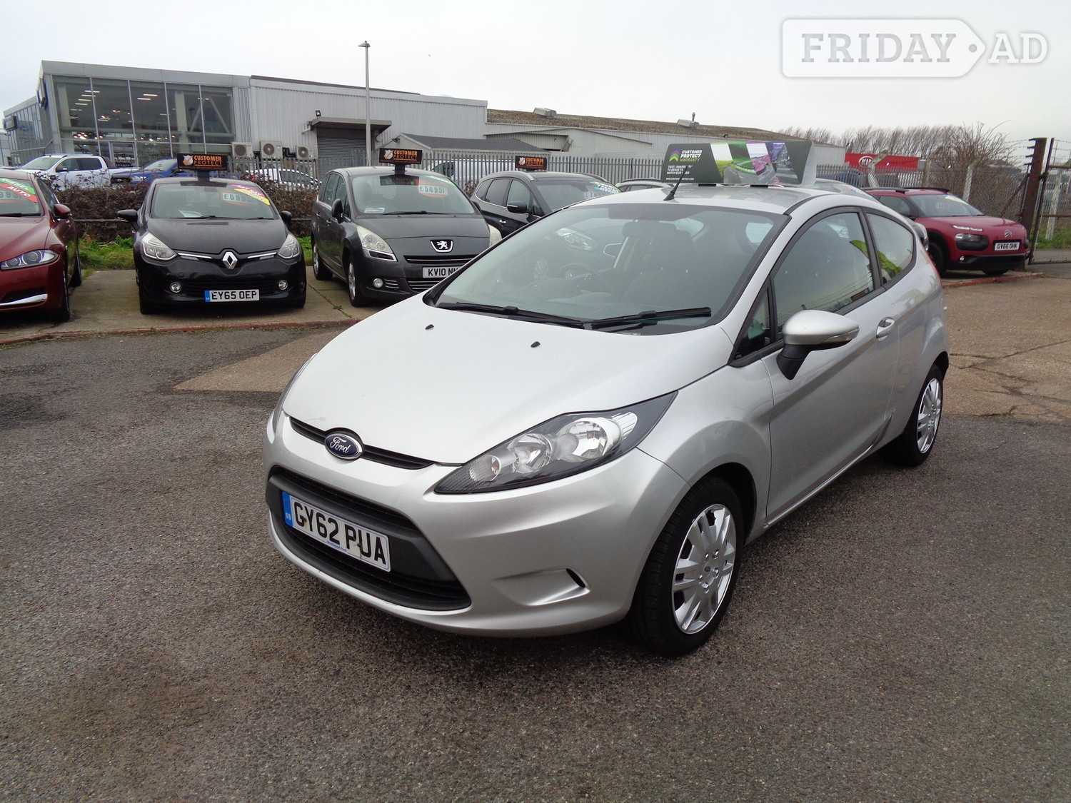 [ berth ]Ford Fiesta
