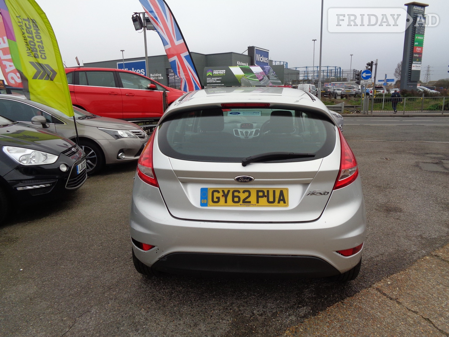 Ford Fiesta 2012 - Cars