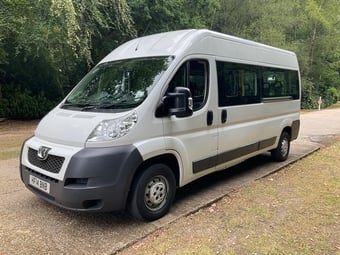 Peugeot Boxer 2014