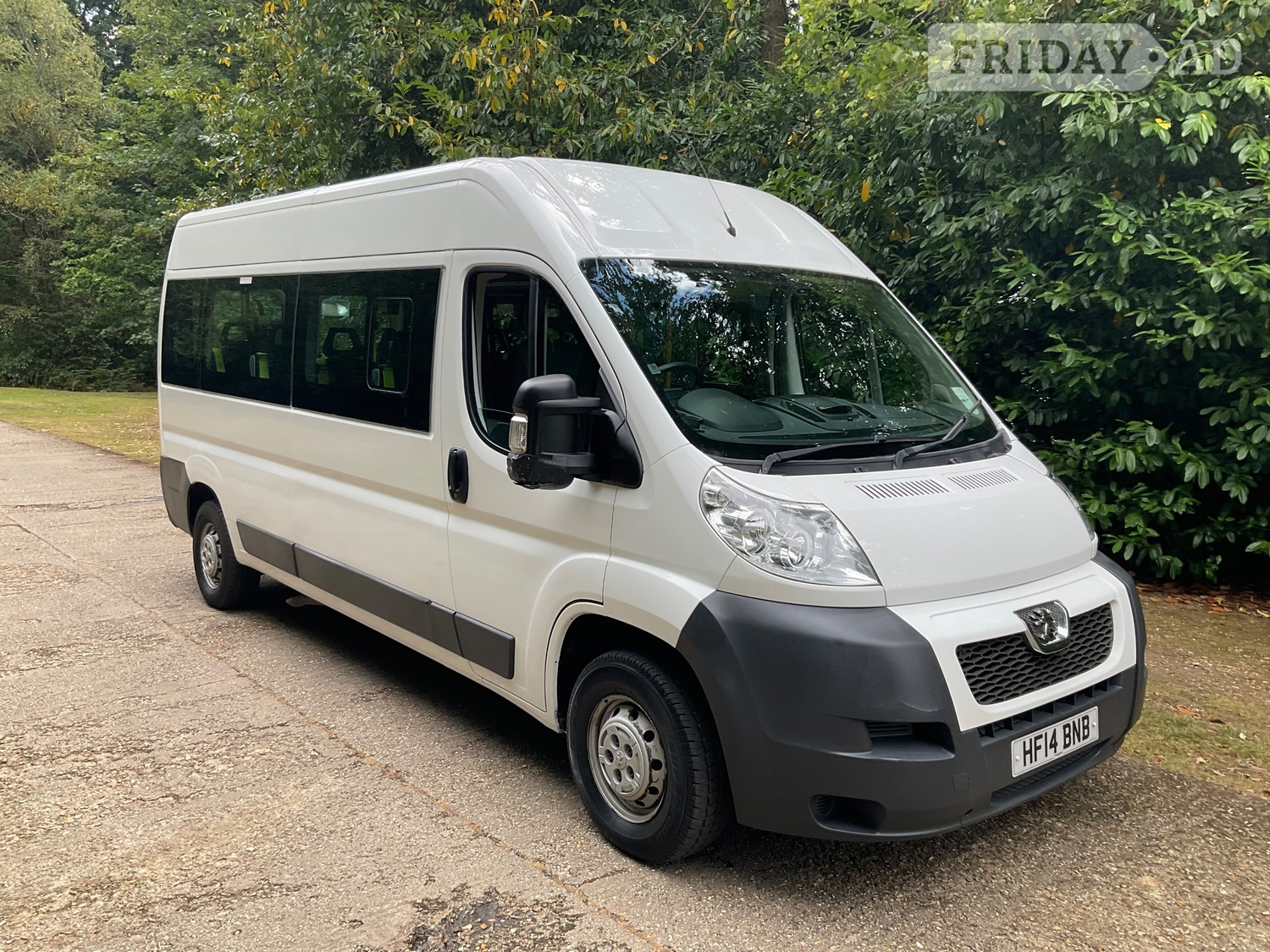 Peugeot Boxer New Milton