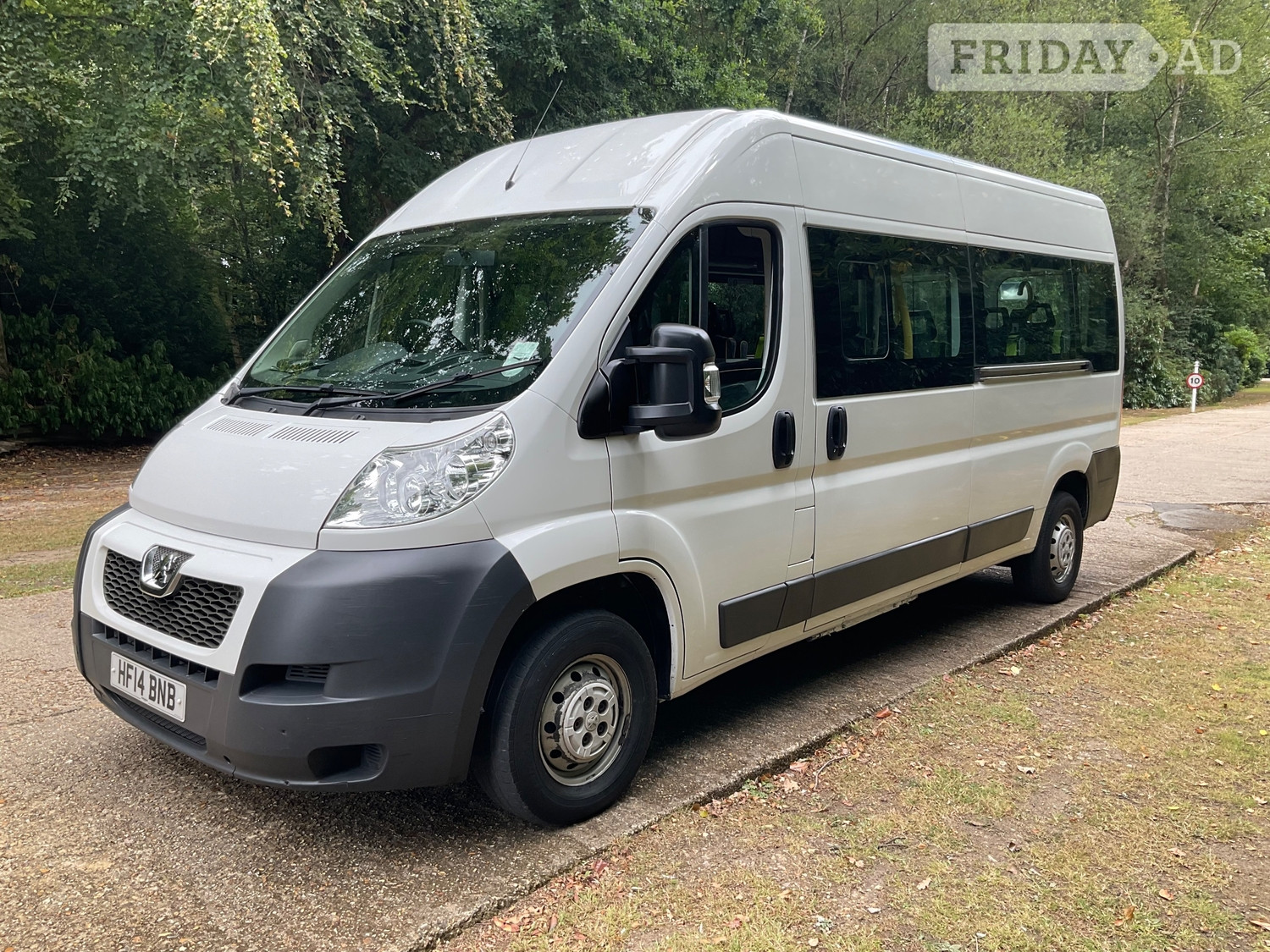 Peugeot Boxer 2014 in New Milton