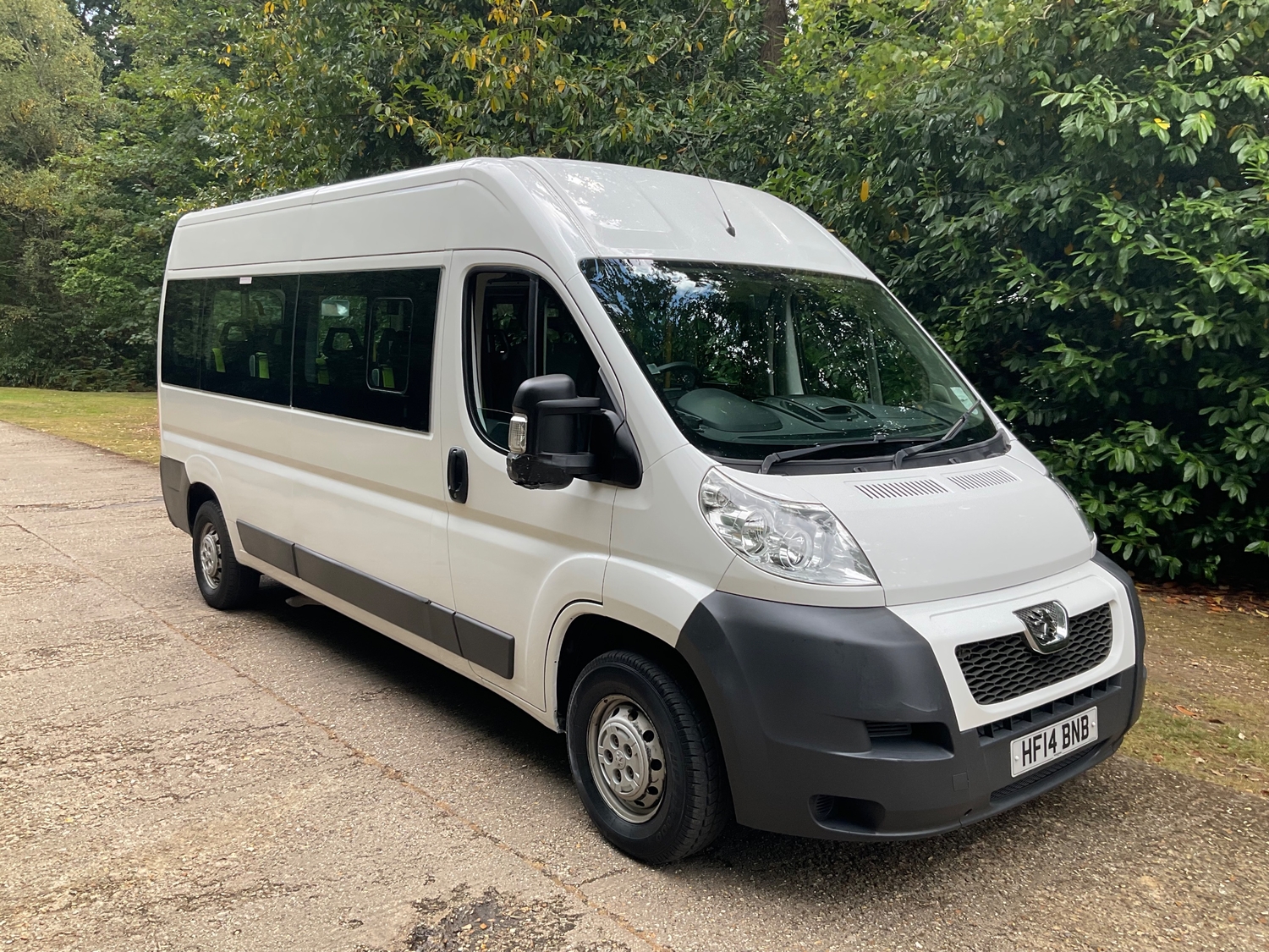 Peugeot Boxer New Milton