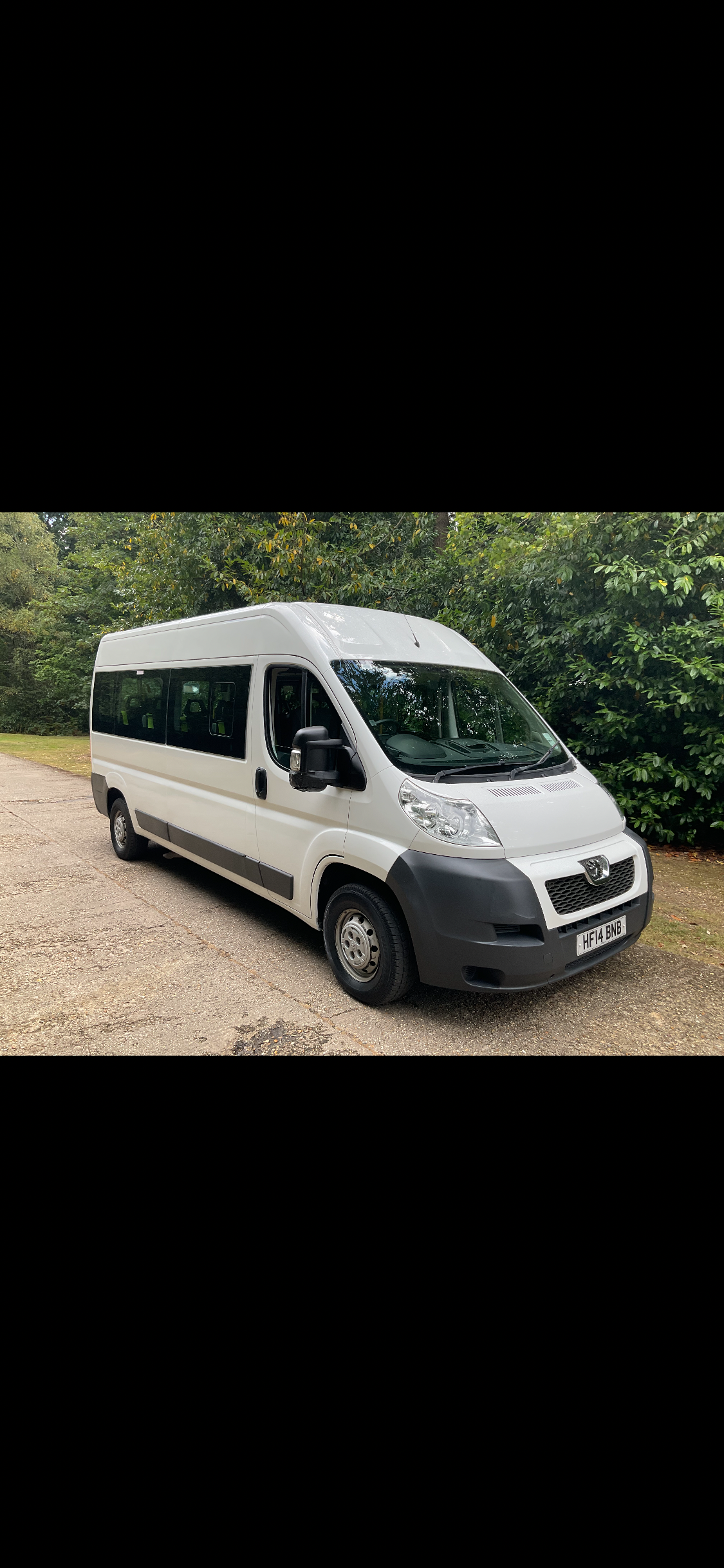 Peugeot Boxer 2014 - Vans & Commercial Vehicles in New Milton