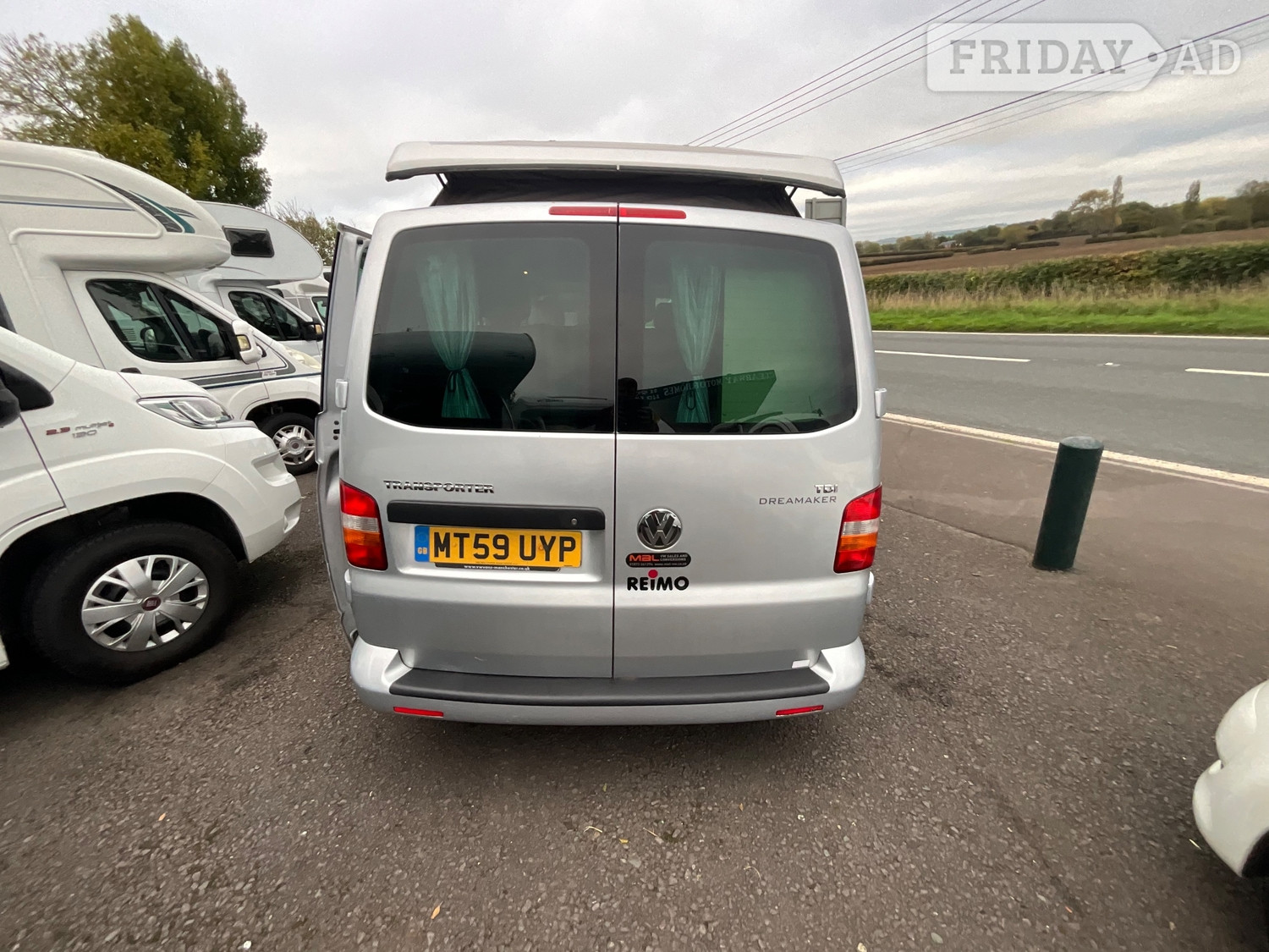 Volkswagen Transporter 2009 - Motorhomes & Caravans