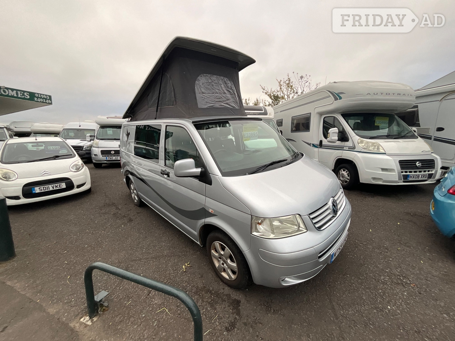 [ berth ]Volkswagen Transporter