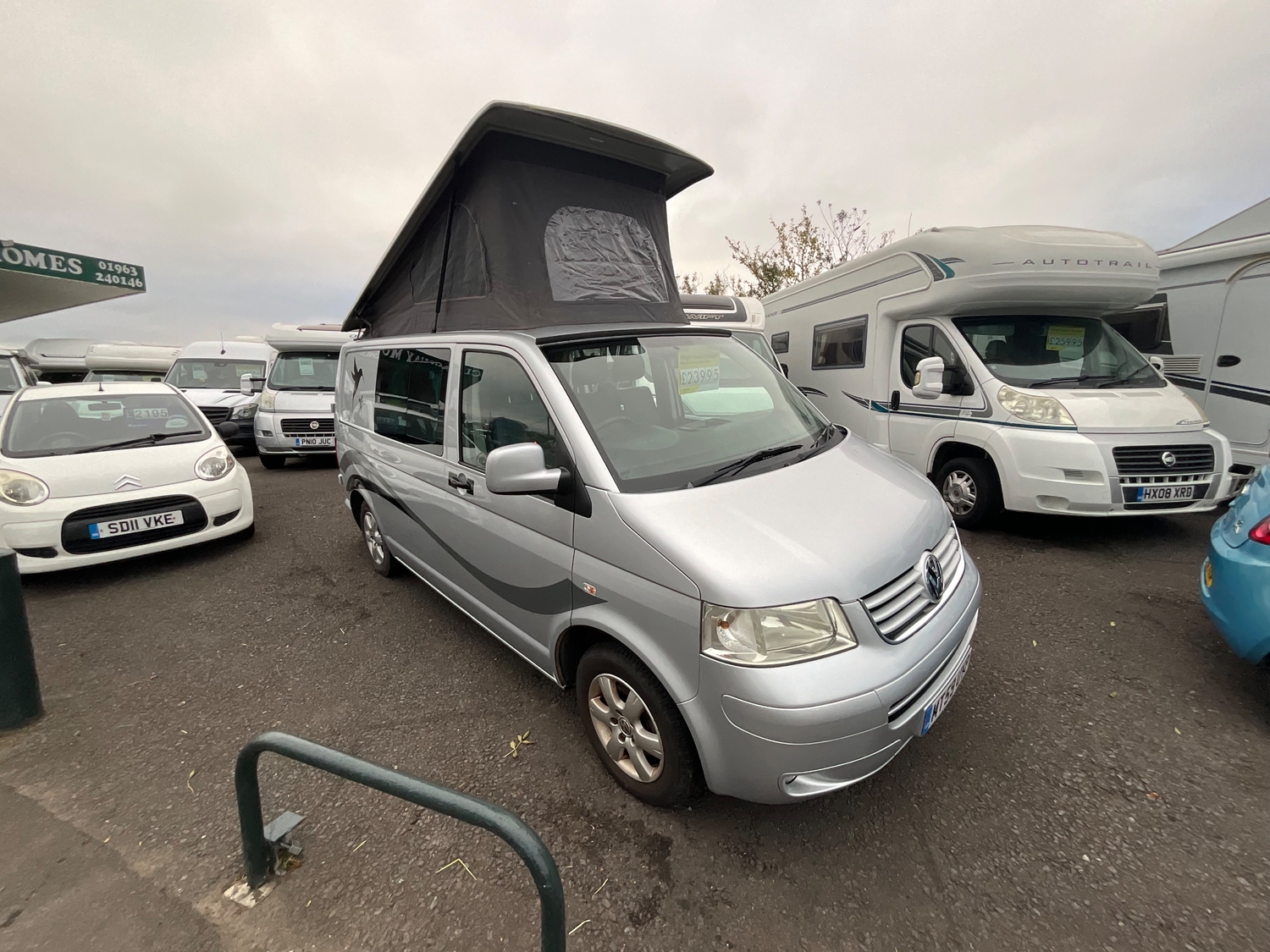 [ berth ]Volkswagen Transporter